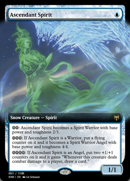 Ascendant Spirit - Snow (Foil)