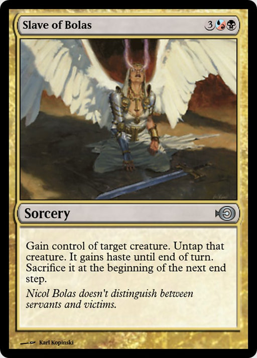 Slave of Bolas (Foil)