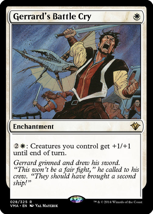 Gerrard's Battle Cry (Foil)