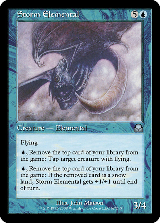 Storm Elemental (Foil)