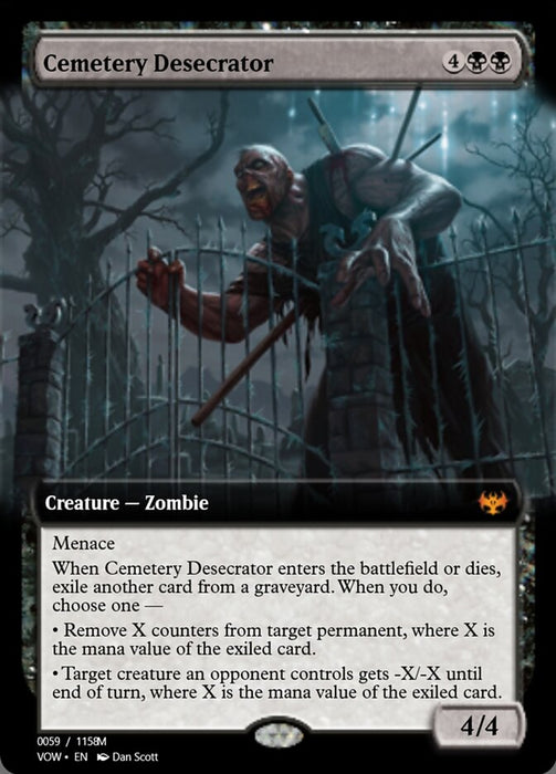 Cemetery Desecrator (Foil)