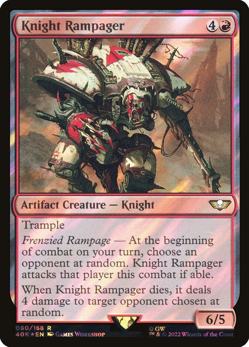 Knight Rampager - Surge Foil (Foil)