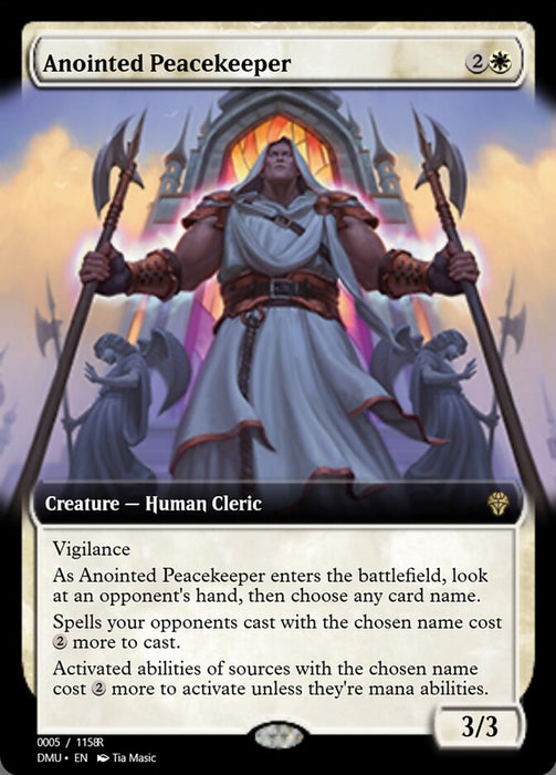 Anointed Peacekeeper (Foil)