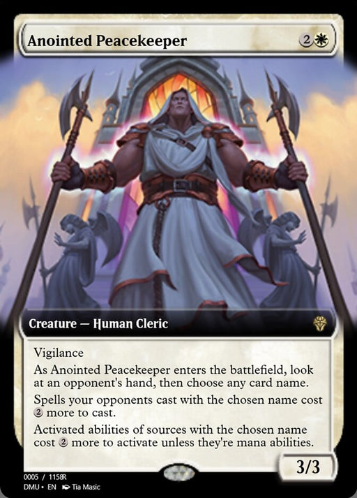 Anointed Peacekeeper (Foil)
