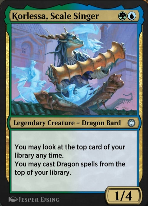 Korlessa, Scale Singer - Legendary