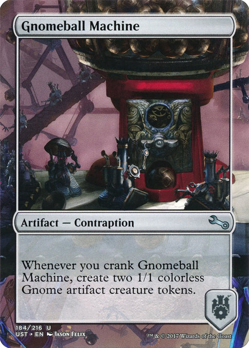 Gnomeball Machine - Borderless - Full Art