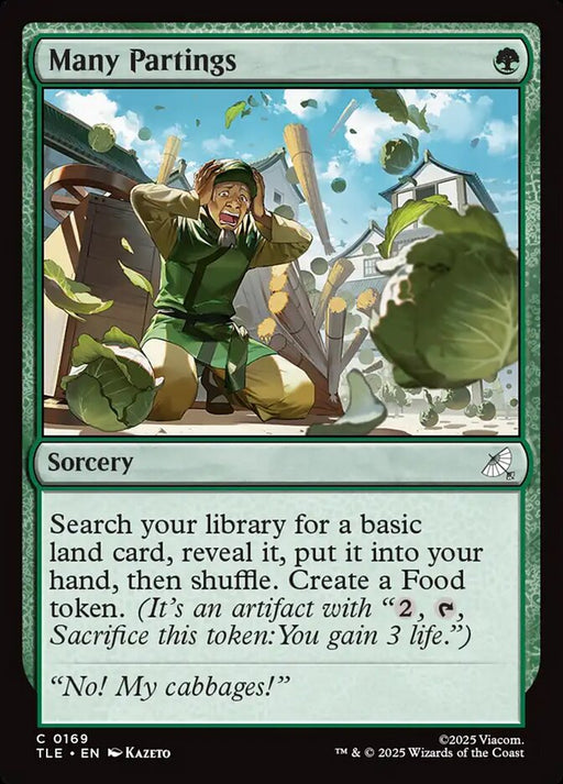 Many Partings (Foil)