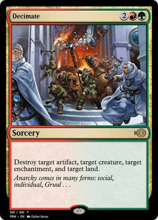 Decimate (Foil)