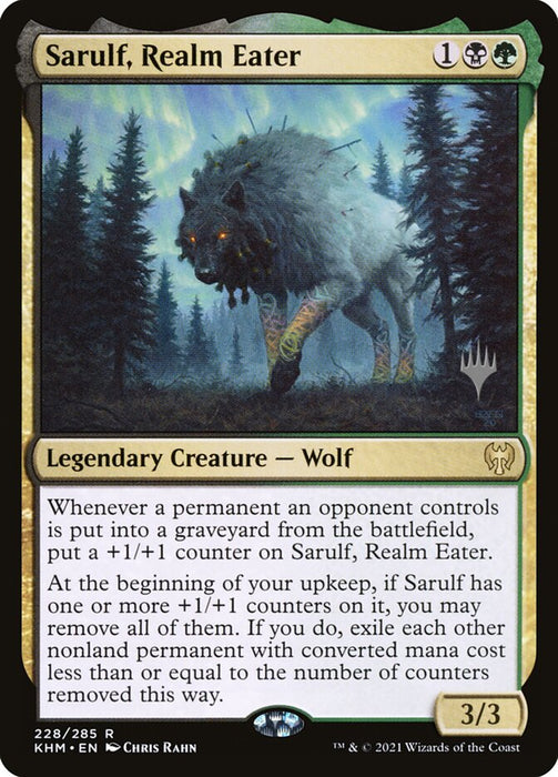 Sarulf, Realm Eater - Legendary