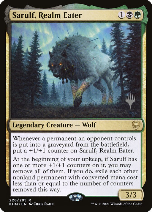 Sarulf, Realm Eater - Legendary