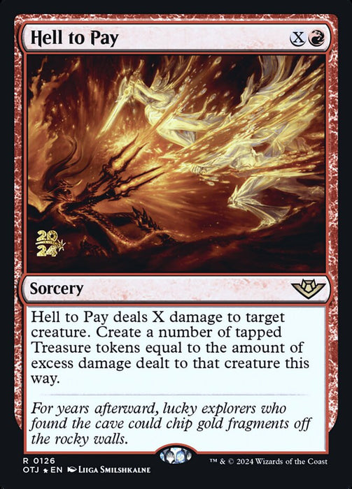 Hell to Pay (Foil)
