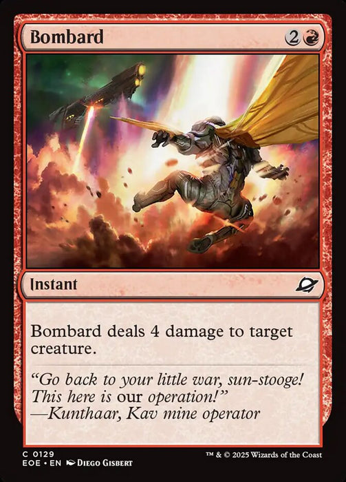 Bombard (Foil)