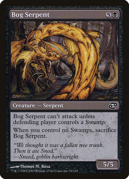 Bog Serpent - Colorshifted