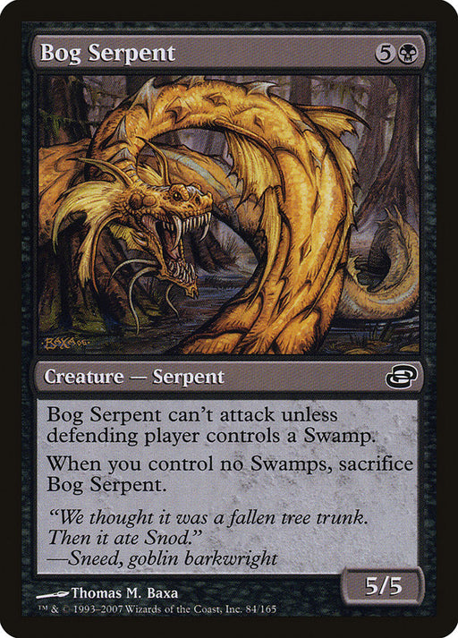 Bog Serpent - Colorshifted