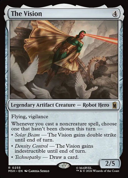 The Vision - Legendary