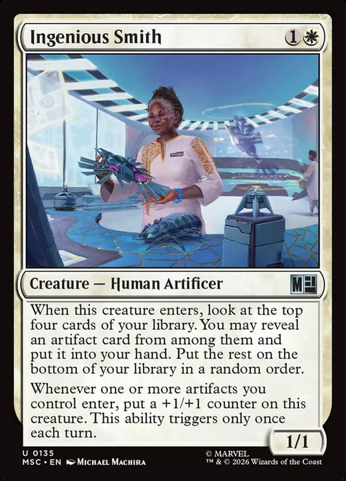 Ingenious Smith - Surge Foil