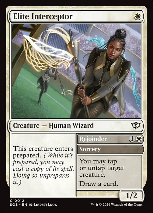 Elite Interceptor // Rejoinder (Foil)
