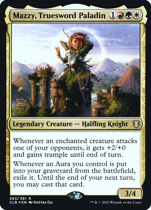 Mazzy, Truesword Paladin - Legendary (Foil)