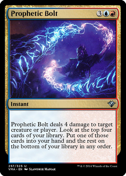 Prophetic Bolt (Foil)