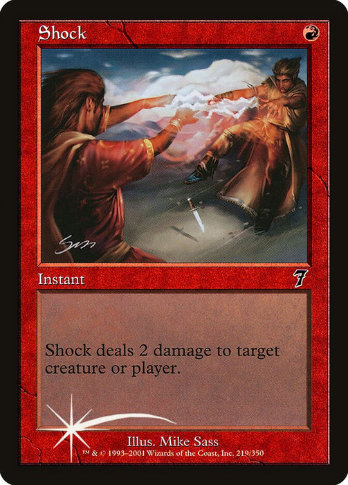 Shock (Foil)