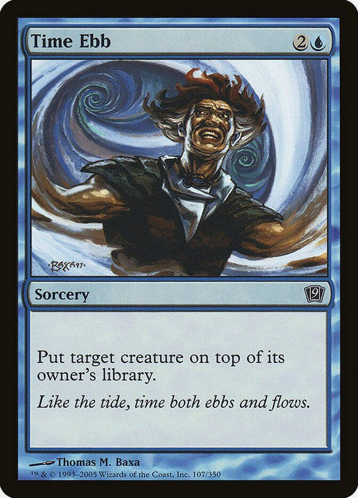 Time Ebb (Foil)