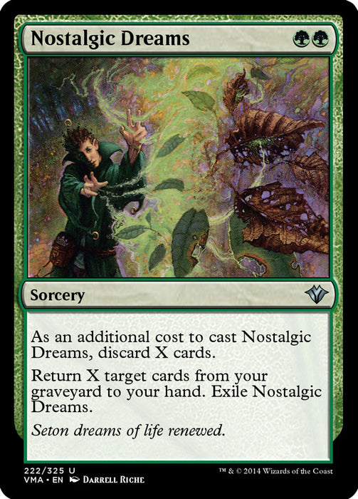 Nostalgic Dreams (Foil)