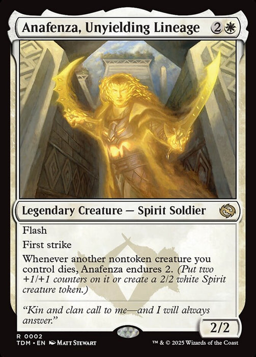 Anafenza, Unyielding Lineage - Legendary (Foil)