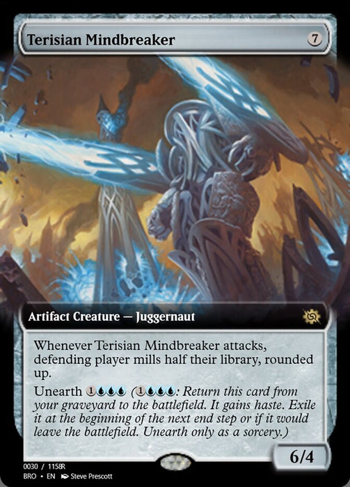 Terisian Mindbreaker (Foil)
