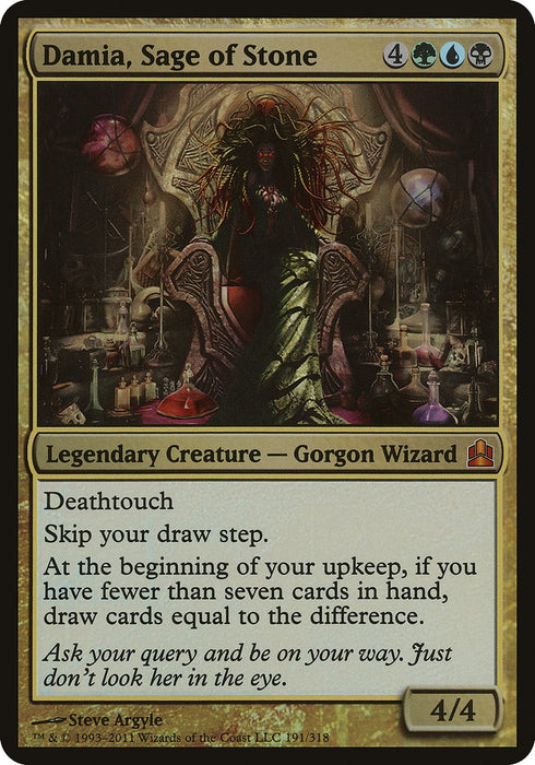 Damia, Sage of Stone (Foil)