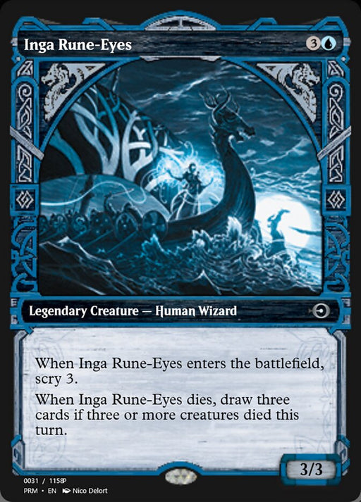 Inga Rune-Eyes (Foil)