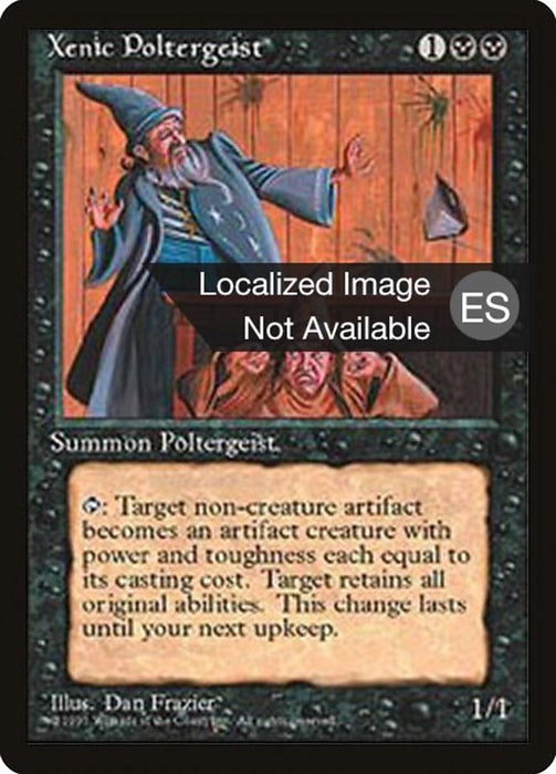 Poltergeist animista - Xenic Poltergeist
