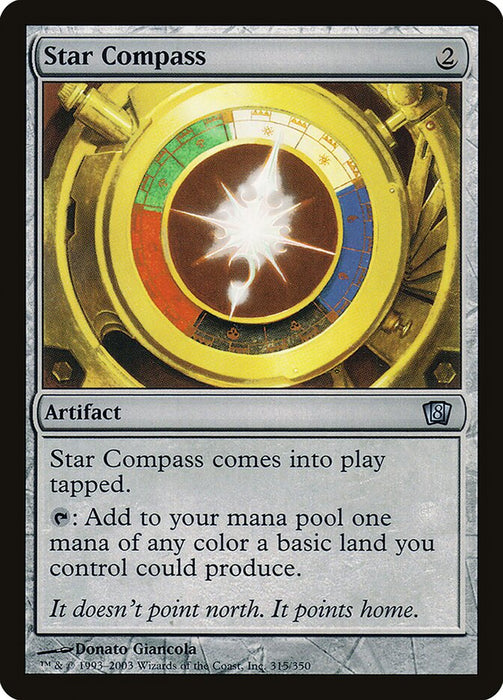 Star Compass (Foil)