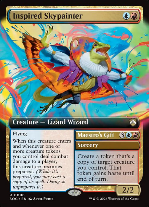 Inspired Skypainter // Maestro's Gift - Extended Art
