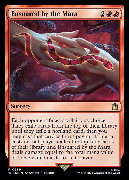 Ensnared by the Mara - Surge Foil (Foil)
