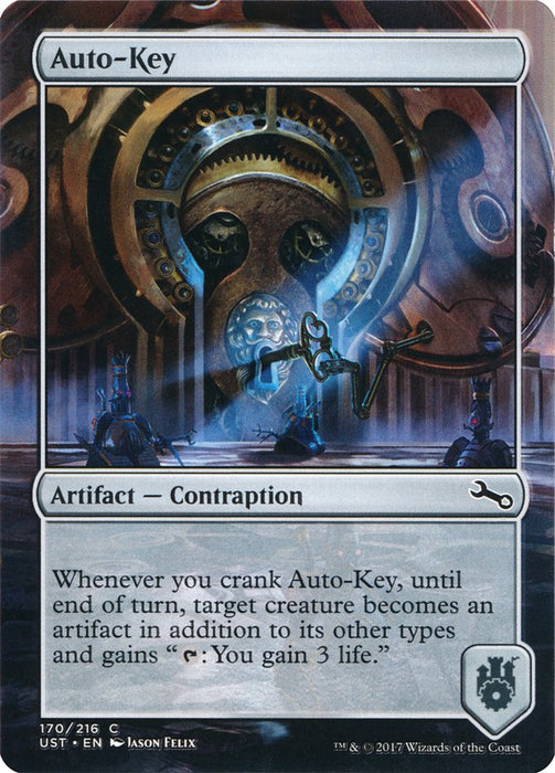 Auto-Key - Borderless - Full Art