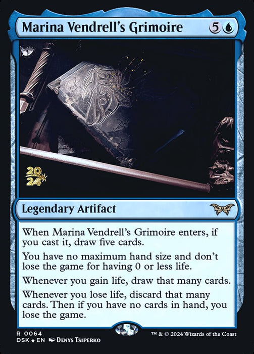 Marina Vendrell's Grimoire - Legendary (Foil)