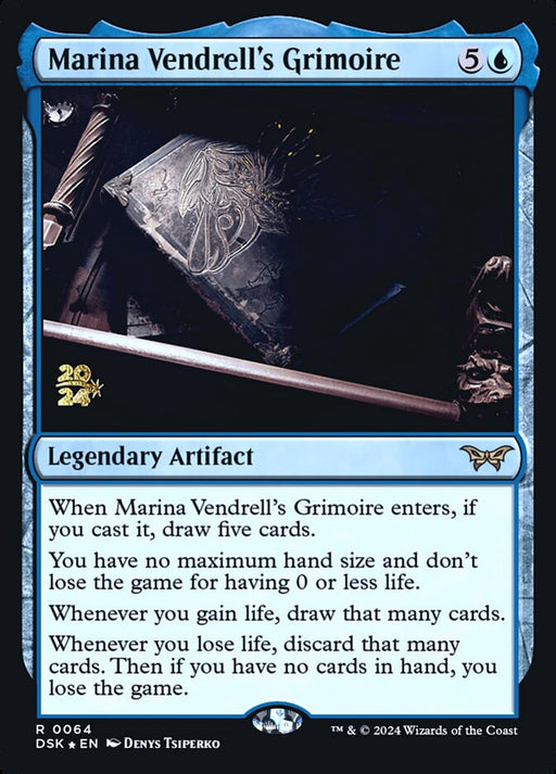 Marina Vendrell's Grimoire - Legendary (Foil)