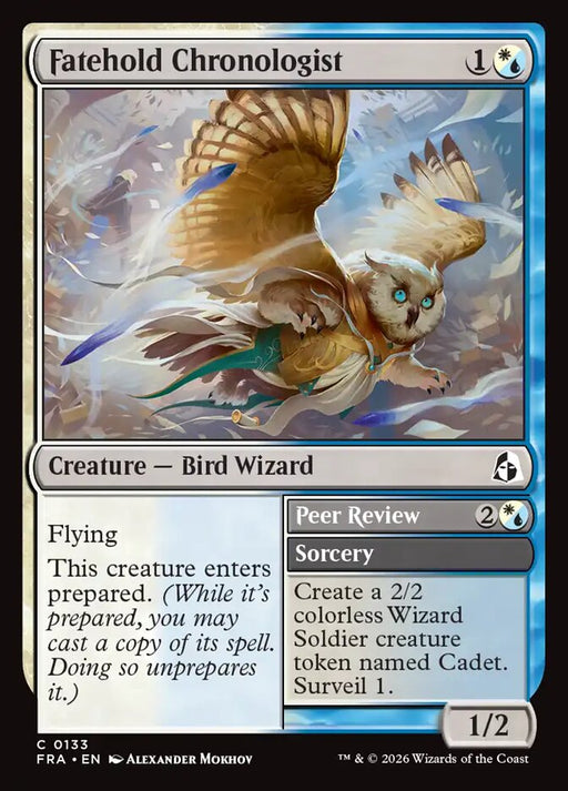 Fatehold Chronologist // Peer Review (Foil)