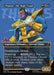 Thanos, the Mad Titan - Borderless - Inverted - Legendary (Foil)