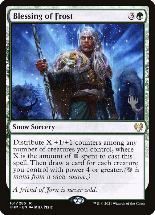 Blessing of Frost - Snow