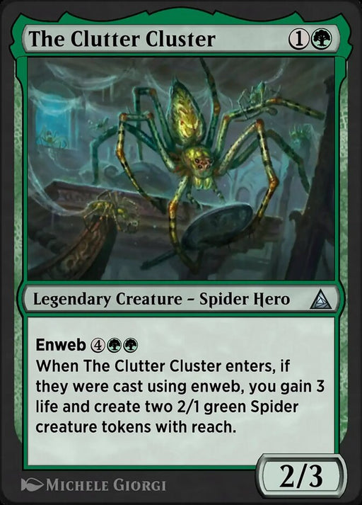 The Clutter Cluster - Spiders-Man, Heroic Horde - Legendary