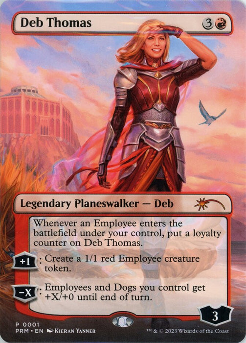 Deb Thomas - Borderless - Full Art