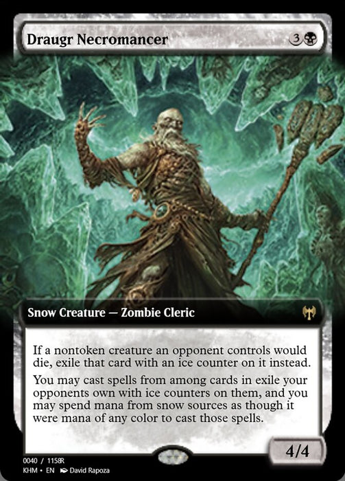Draugr Necromancer - Snow