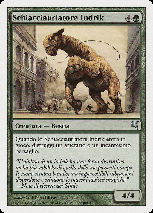 Schiacciaurlatore Indrik - Indrik Stomphowler
