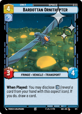 Bardottan Ornithopter - Foil