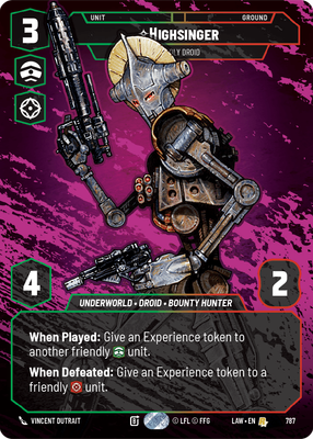 Highsinger - Deadly Droid (Prestige)