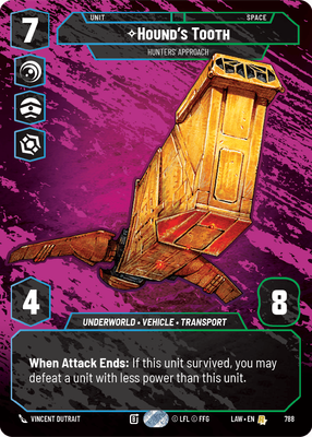 Hound's Tooth - Hunters' Approach (Prestige)