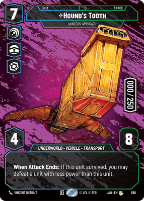 Hound's Tooth - Hunters' Approach (Serialized)