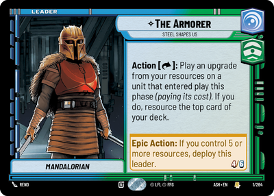 The Armorer - Steel Shapes Us