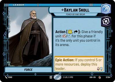 Baylan Skoll - Power Beyond Dream